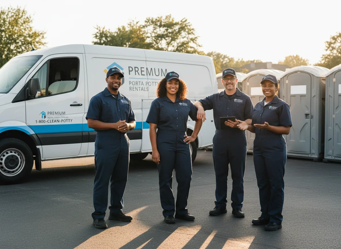 VIP Portable Toilets company in Whitehouse, OH